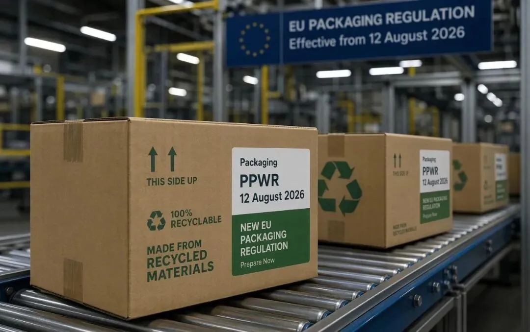 EU PPWR Officially in Effect! Your Product Packaging Needs "Compliance" Too
