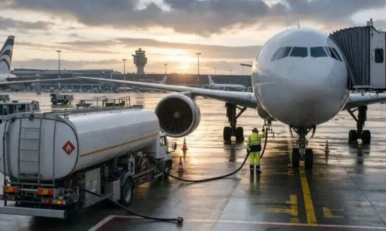 欧洲航空燃料危机
