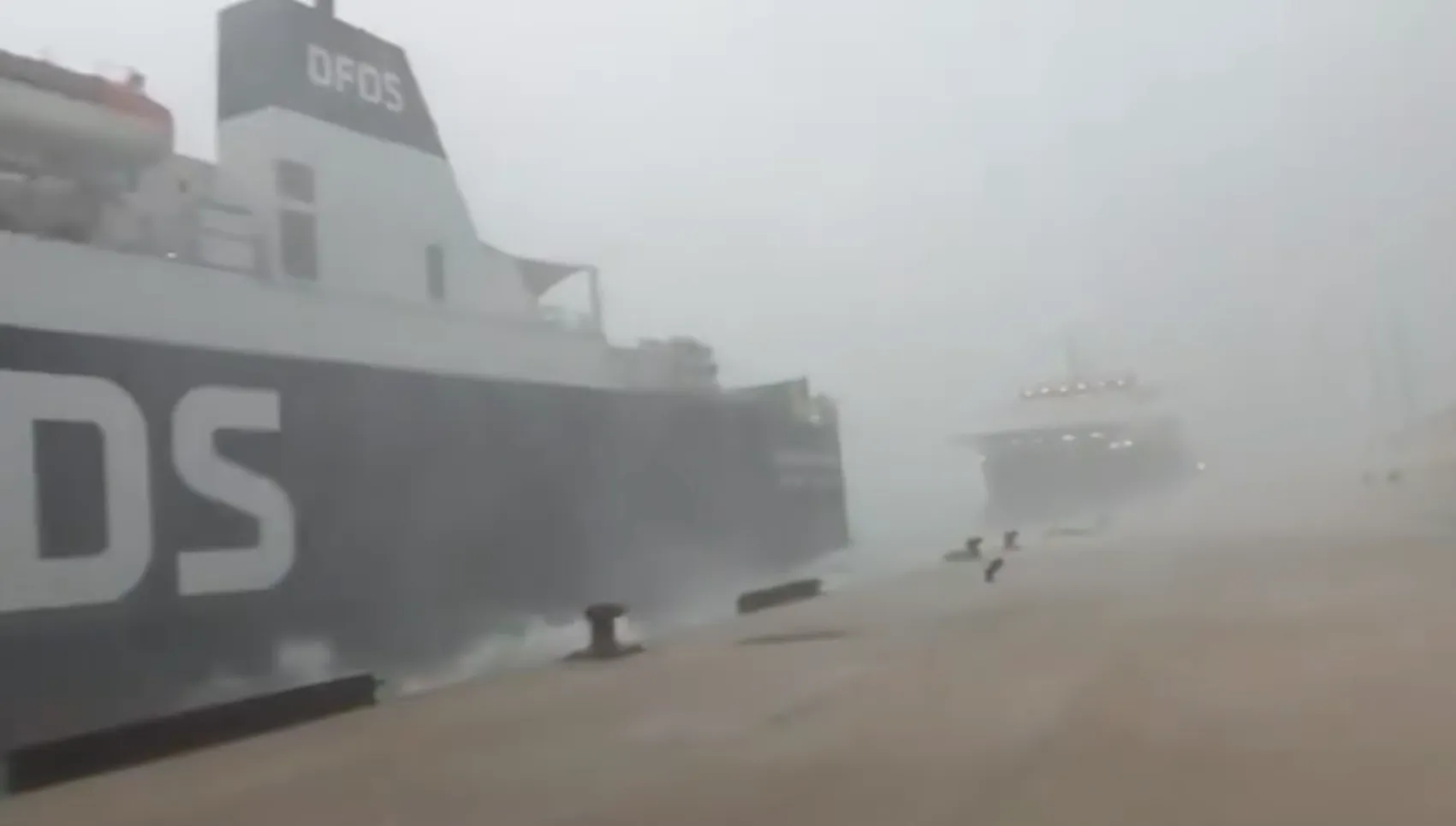 Morocco Port Crisis