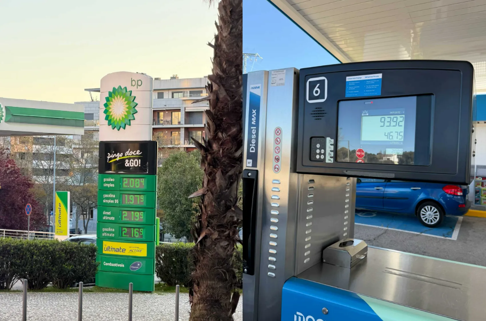 Gas Station Queue
