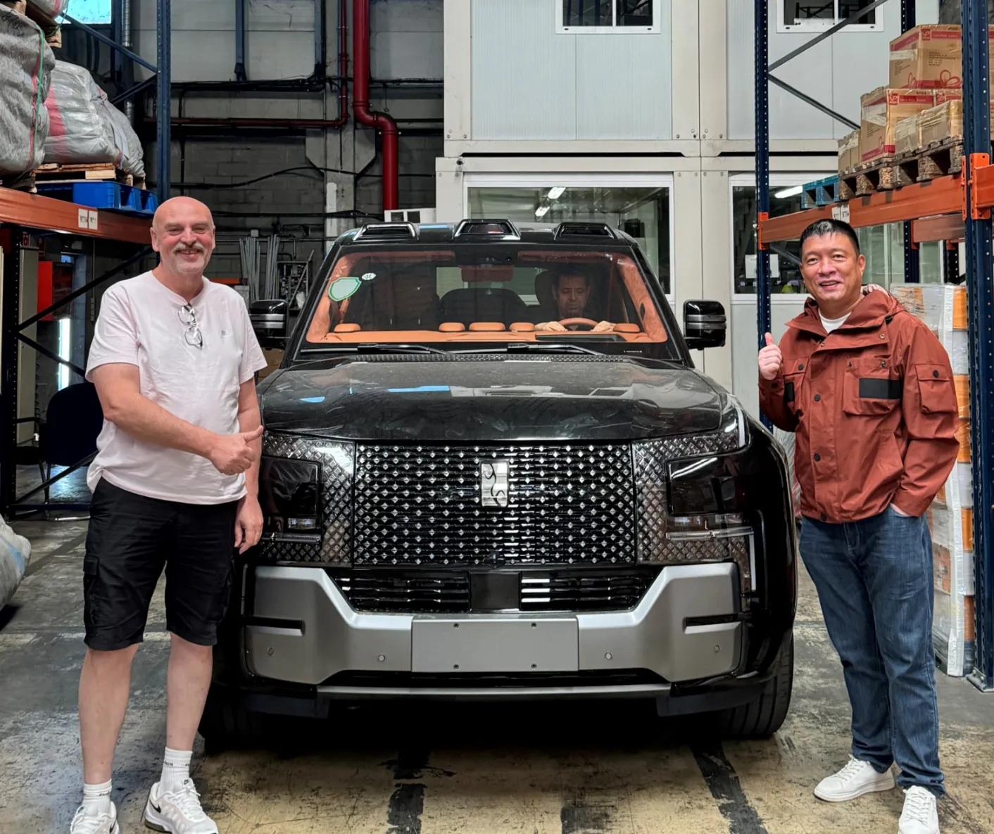 Chinese EVs exported to Spain