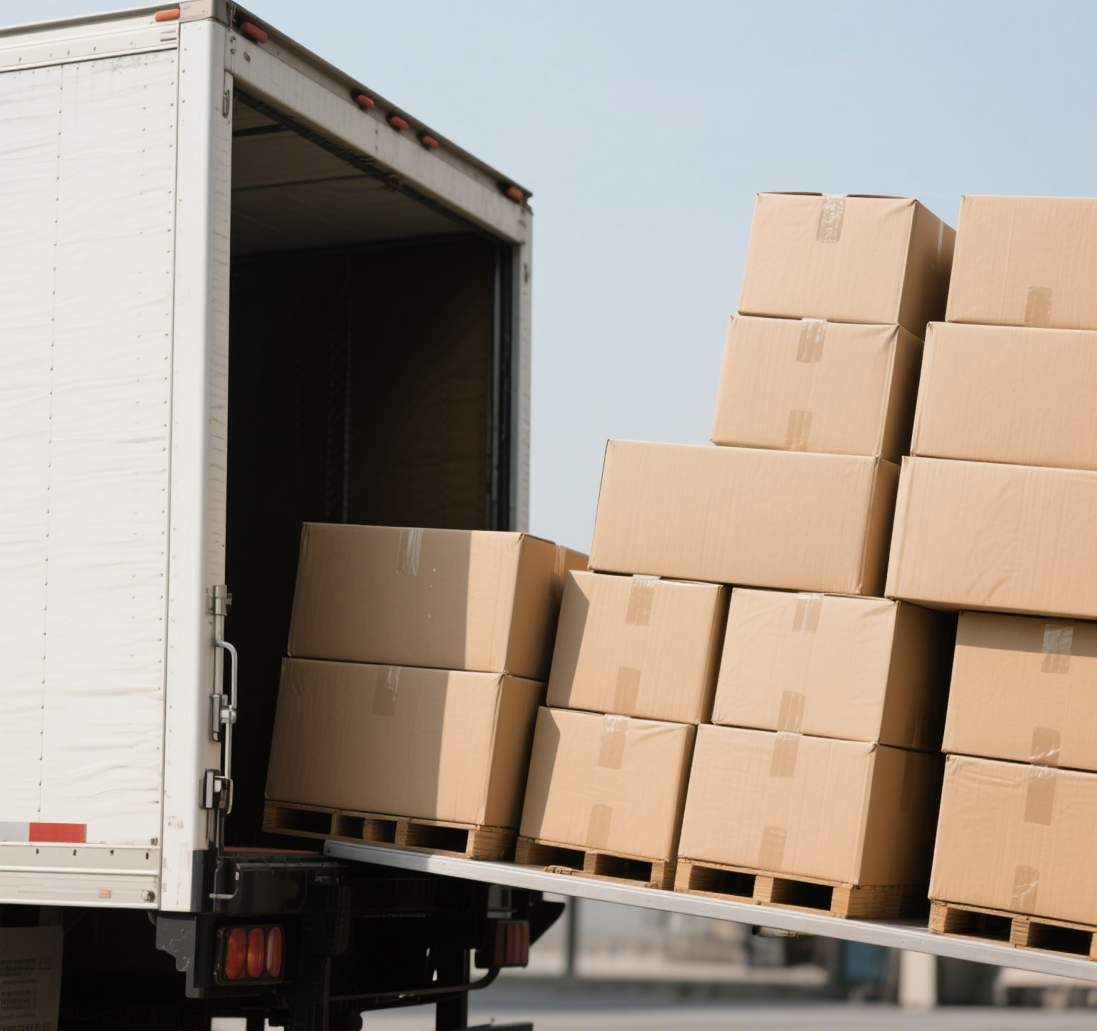 本地提货派送、仓储中转